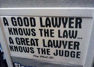 Get a good lawyer