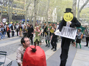 Photos courtesy of Walmart Free NYC Coalition.