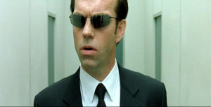 You Look Surprised to See Me Again, Mr. Anderson