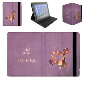 Rapunzel I See the Light Quote iPad 2 3 4 Mini by TheQueenOfCases, $29 ...