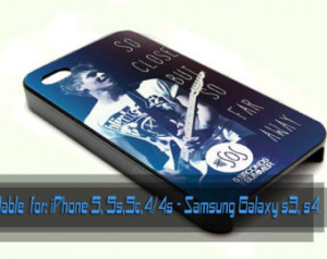 5sos 5 Seconds Of Summer Quote Quotes Case Cover For Iphone 4 4s 5 5s ...