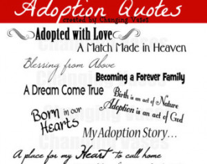 Adoption Word Art Collection Quotes Words Phrases Clip art Clipart ...