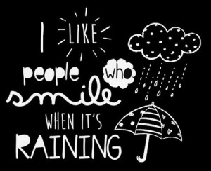 ... popular tags for this image include: smile, rain, quote and quotes