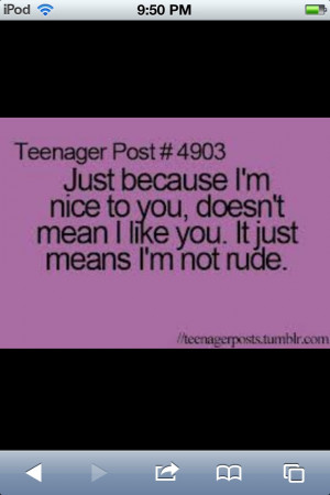 Funny Mean Quotes...