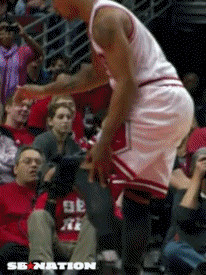 Sixers Vs. Bulls: Derrick Rose Knee Injury in Garbage Time