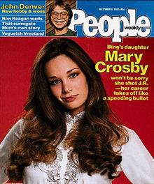 mary crosby american actress mary frances crosby is an american ...