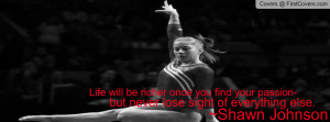Shawn Johnson Quotes