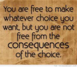 choices quotes