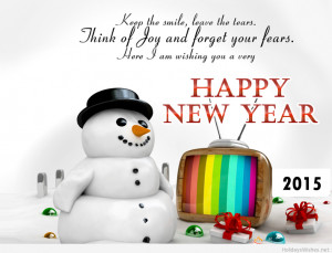 Happy New Year Quotes 2015 →