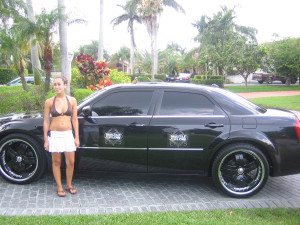 NEW 300 PROMOTING FOR NEW MOVIE 