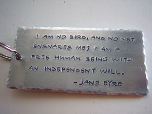 jane eyre quotes about independence
