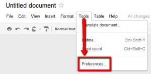 How to change the default quotation mark format in Google Docs to be ...