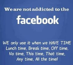 Facebook Addiction | Frrom Funny Technology - Community - Google+ via ...