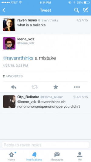 Still the best thing I’ve said on Twitter