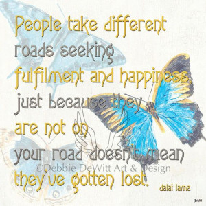 Bella Butterfly 2 Inspirational quote 12x12 by DebbieDeWitt, $72.00