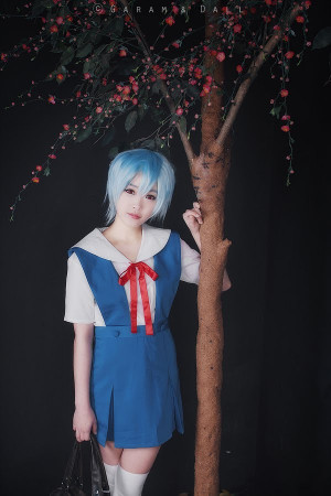 Rei Ayanami Cosplay Tomia