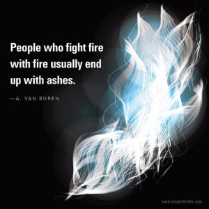 fire quotes