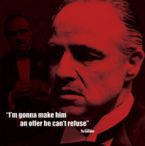 Original articles from our library related to the The Godfather Quotes ...