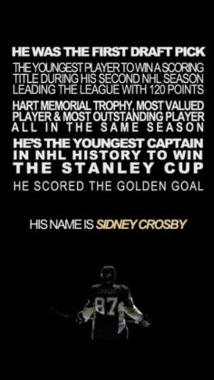 Sidney Crosby Quote