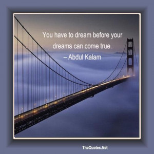 Abdul kalam quotes and sayings positive thinking inspiring