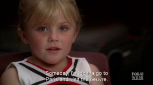 Glee Quinn Baby