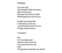 broken, him, love, poem, promises, quotes, sad