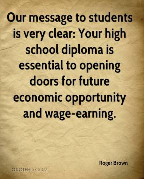 Diploma Quotes