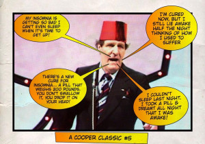 Tommy Cooper