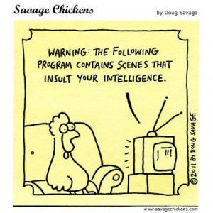Savage Chickens - cartoons on sticky notes by Doug Savage ...
