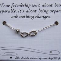 Infinity Friendship Quotes Best Friend Lucky Tiny Four
