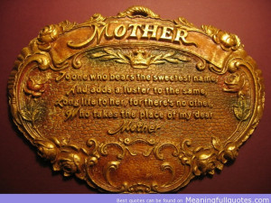 More Quotes Pictures Under: Mother Quotes
