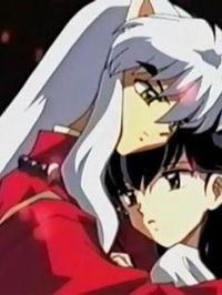 after she kisses him inuyasha are you gonna be okay now inuyasha ...