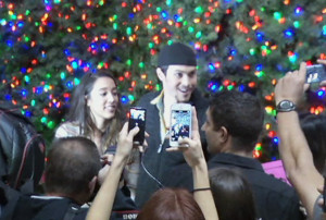 Alex Kinsey Of Alex And Sierra Recent Winners Of The