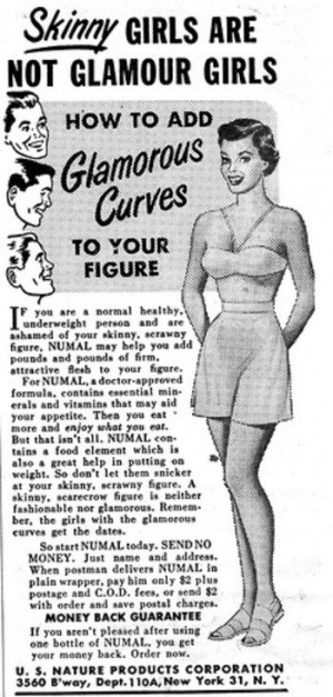 Hilarious Vintage Sexist Womens Health Ads : Exercise… Sort Of!