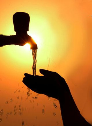 WATER the elixir of life Photo: K.R. Deepak