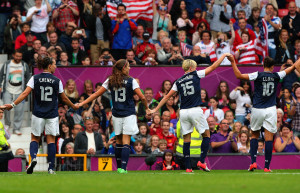 Olympics Day 4 - Women's Football - USA v DPR Korea