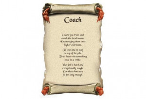 thank you coach poems basketball