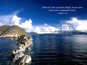 Bible Quotes Ocean Water. QuotesGram