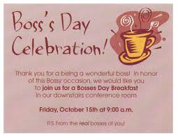boss s day celebration