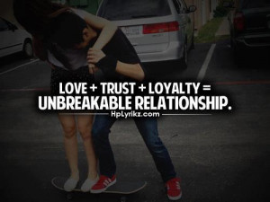 Unbreakable relationship, best swag quotes about couples