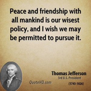 More Thomas Jefferson Quotes on www.quotehd.com - #quotes #friendship ...