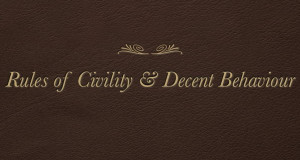 ... Vivre / Etiquette / Rules of Civility – A Guide to Etiquette & More
