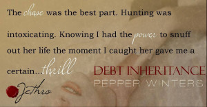 Release Day Blitz and Giveaway! Indebted #1 Debt Inheritance by Pepper ...
