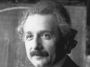 Albert Einstein (14 March 1879 - 18 April 1955) was a German-born ...