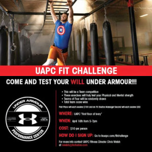 join the uapc fit challenge read more show less