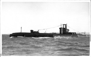News Photo British Royal Navy Submarine HMS Sea Scout S 153