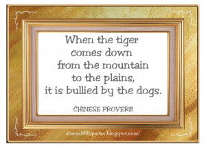 Chinese Proverbs and Wise Sayings