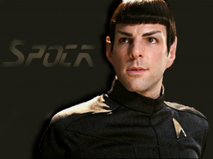 anche Zachary Quinto , il Mr. Spock del bel reboot di Star Trek ...