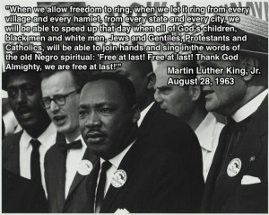 Martin Luther King, Jr.