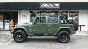 jeep wrangler sport with fuel boost wheels american wheel and jeep ...